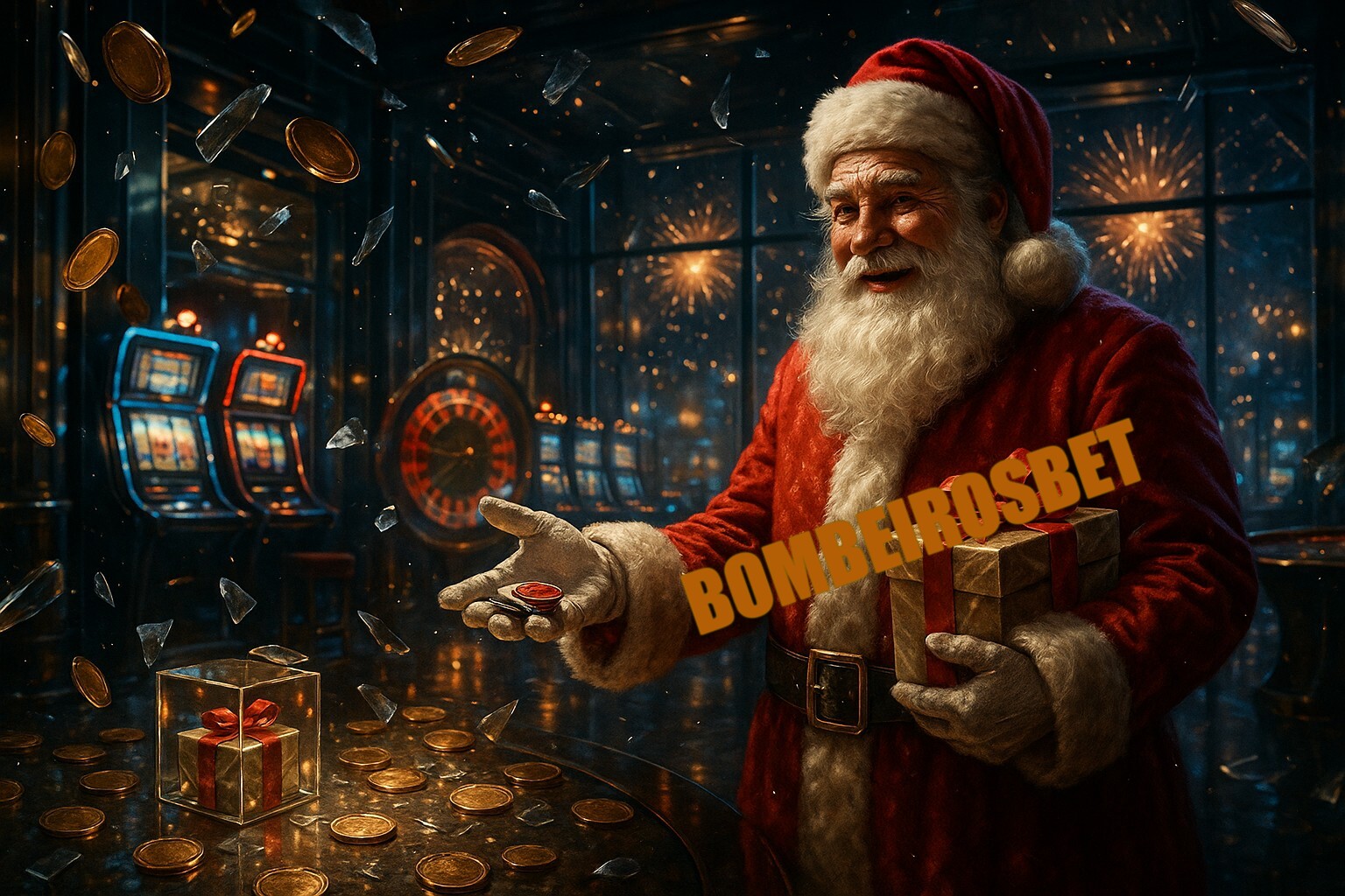 Benefícios do BOMBEIROSBET