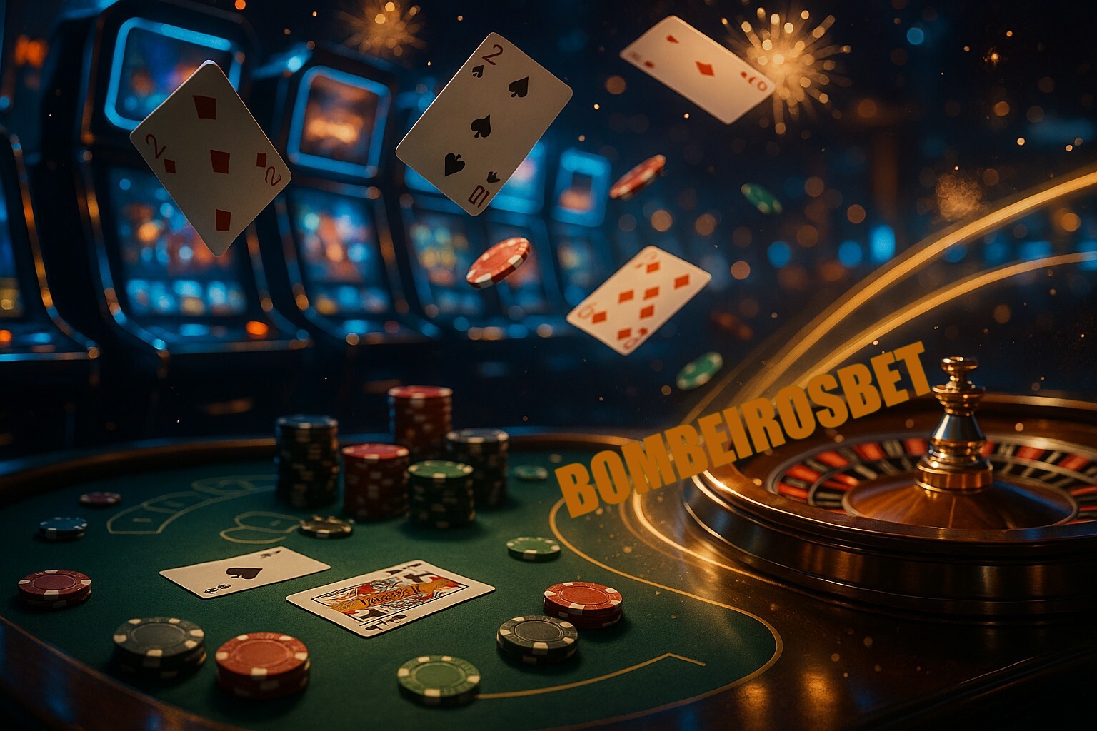Jogos emocionantes no BOMBEIROSBET