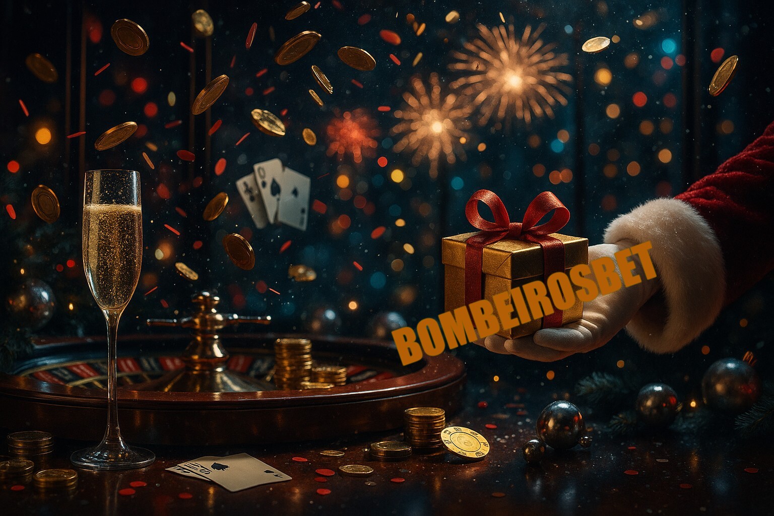 Promoções de Ano Novo no BOMBEIROSBET